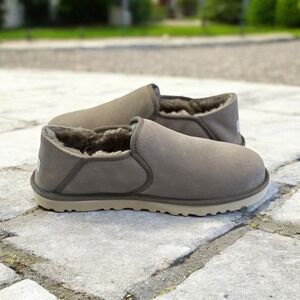 UGG Mens Kenton Slipper 3010 Oyster Size 12 NEW No‎ Box